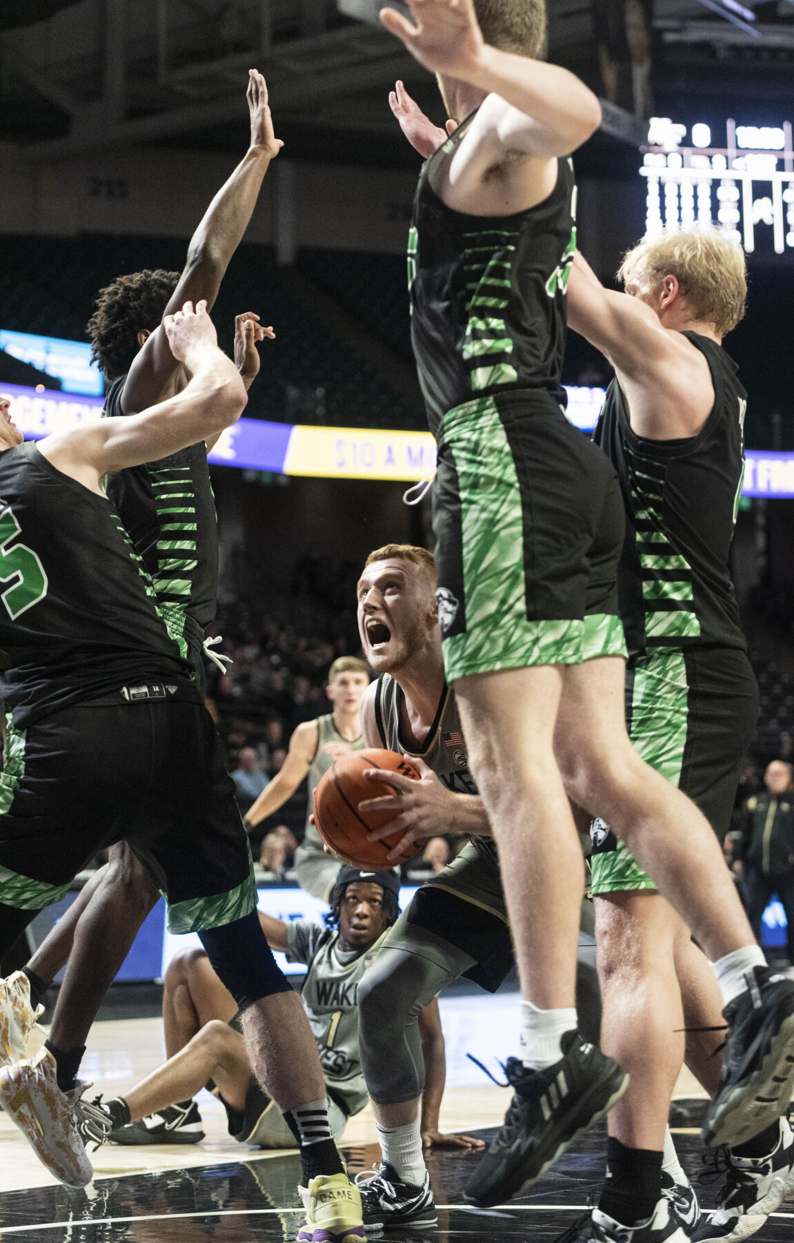 Wake Forest Utah Valley Mens Basketball